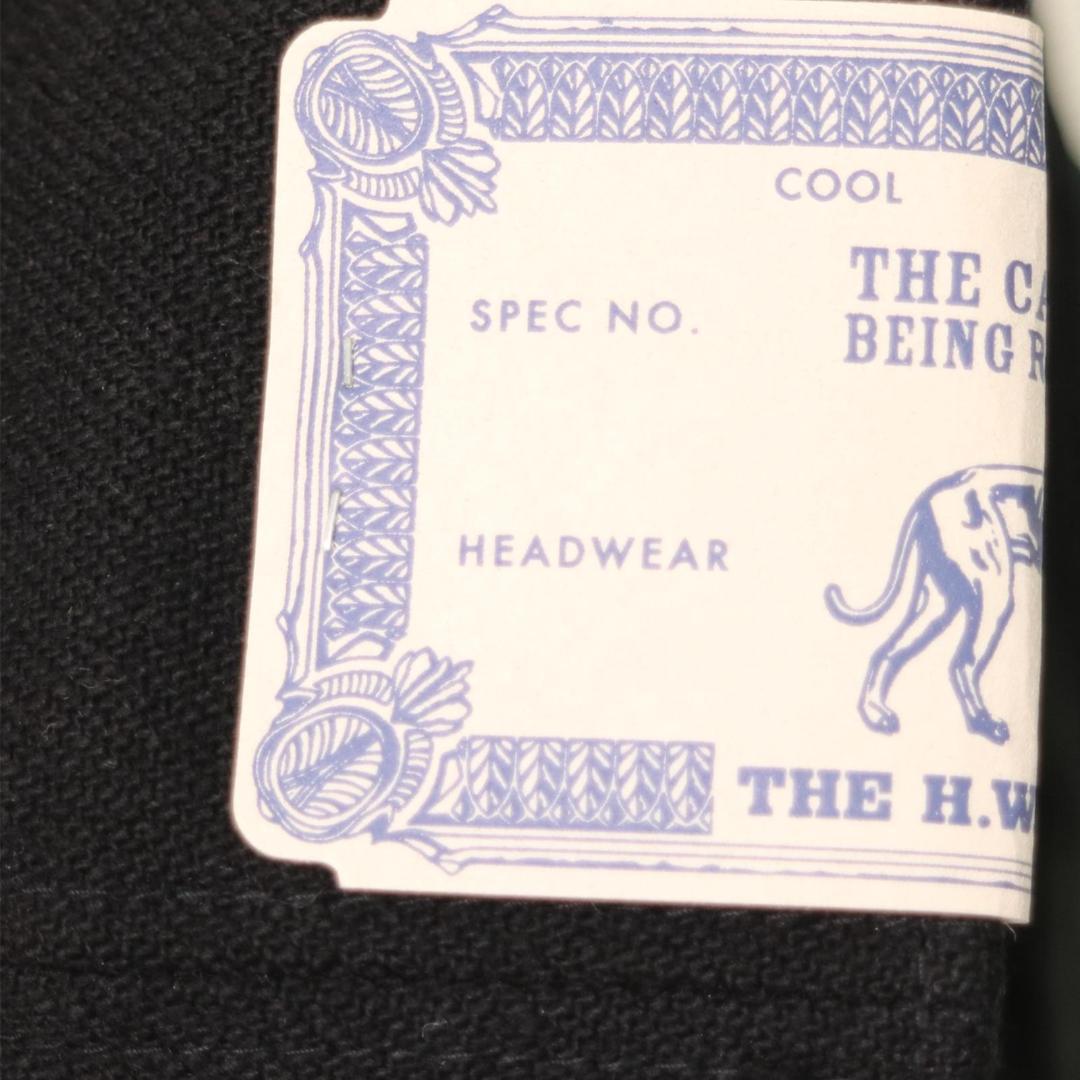 THE H.W.DOG&CO. D-00001 ベースボールキャップ 帽子