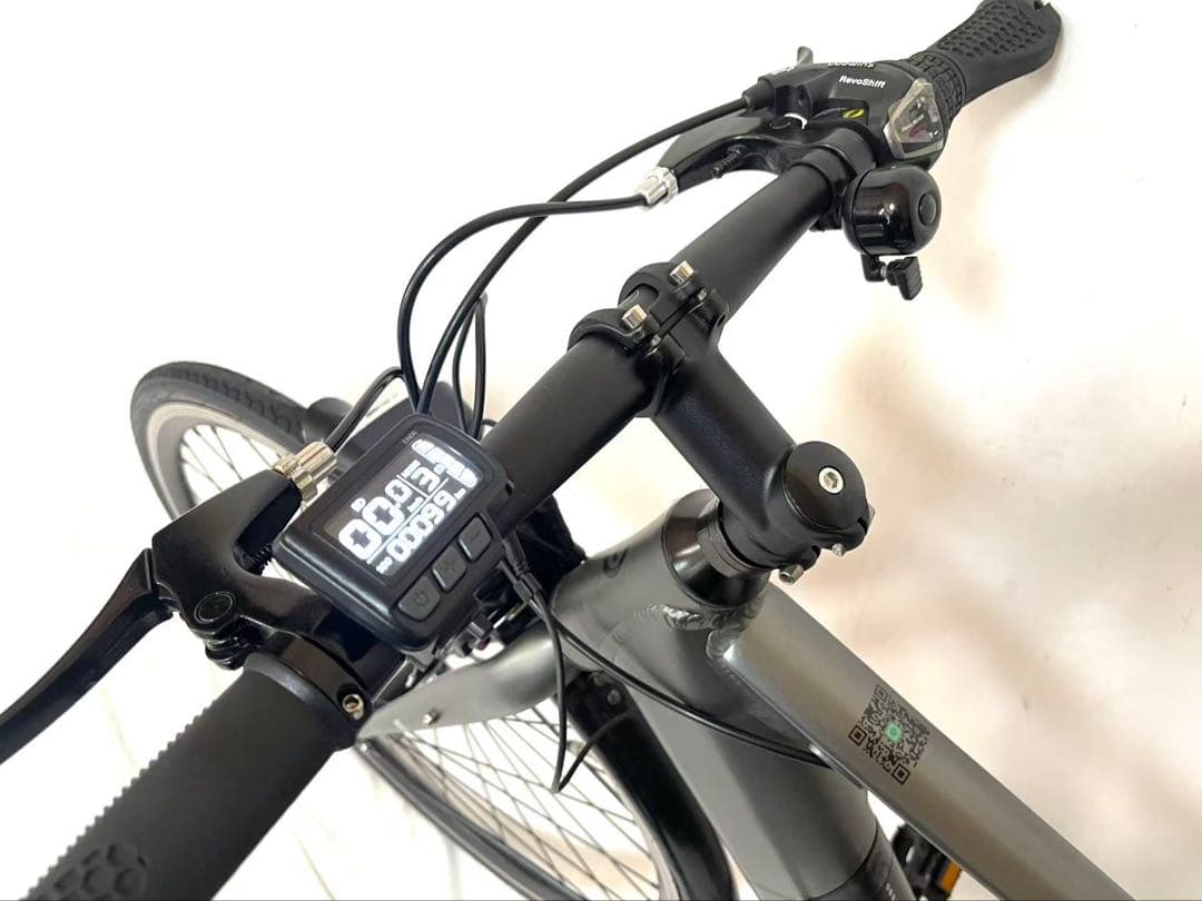 【動作確認済】送料無料 DAITORA 電動アシスト自転車 低走行距離99km
