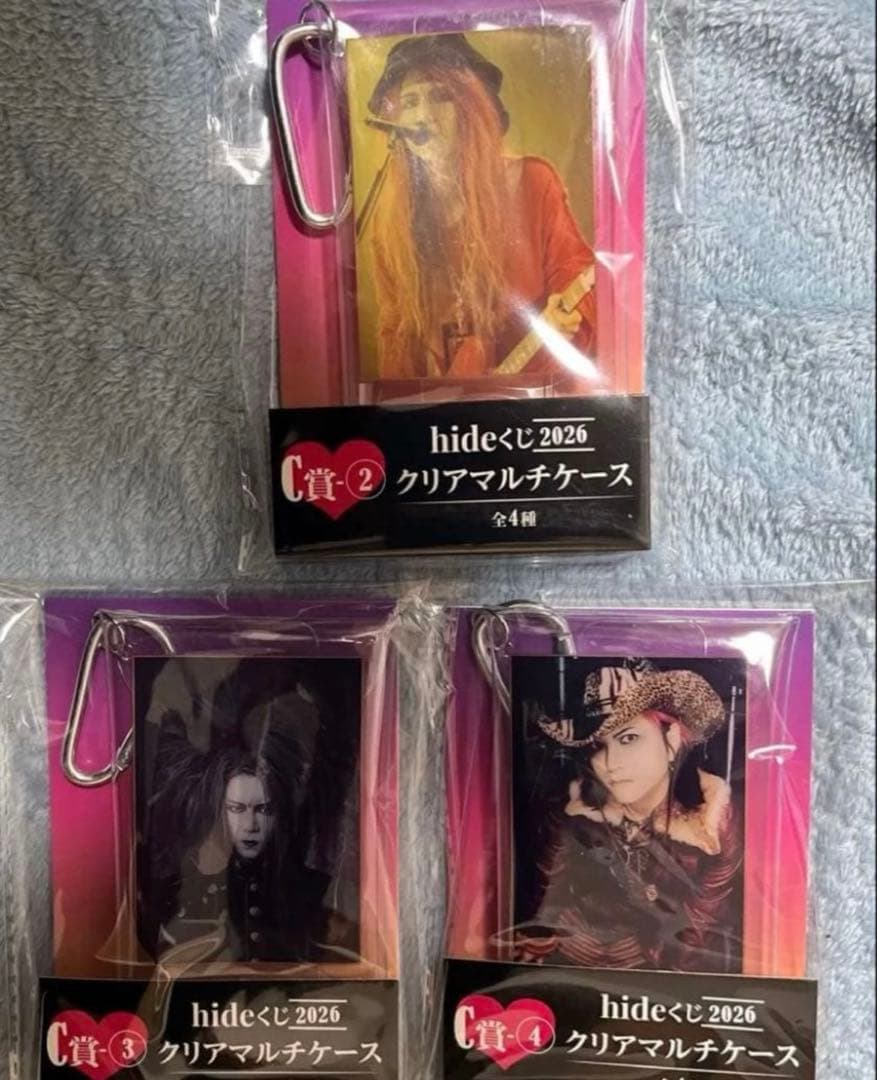りょうか　hideくじ E賞 コンプリートセット＆C賞3点
