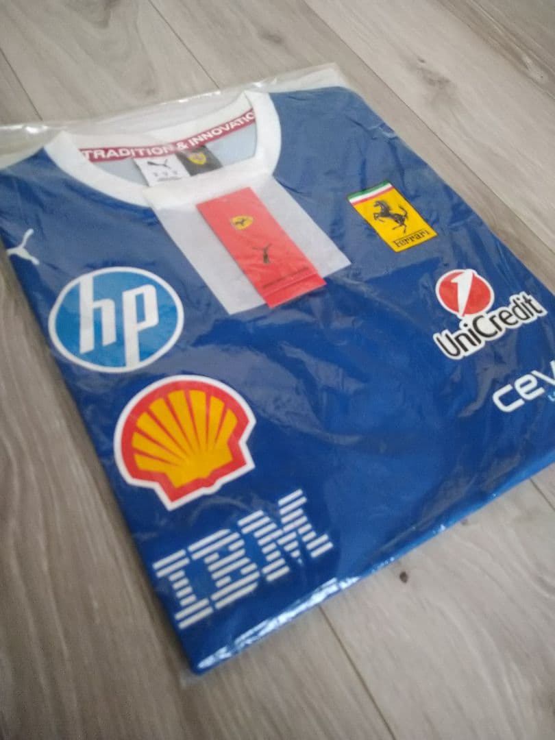 【ユーロM】フェラーリ モンツァスペシャルエディション Tシャツ F1 2025