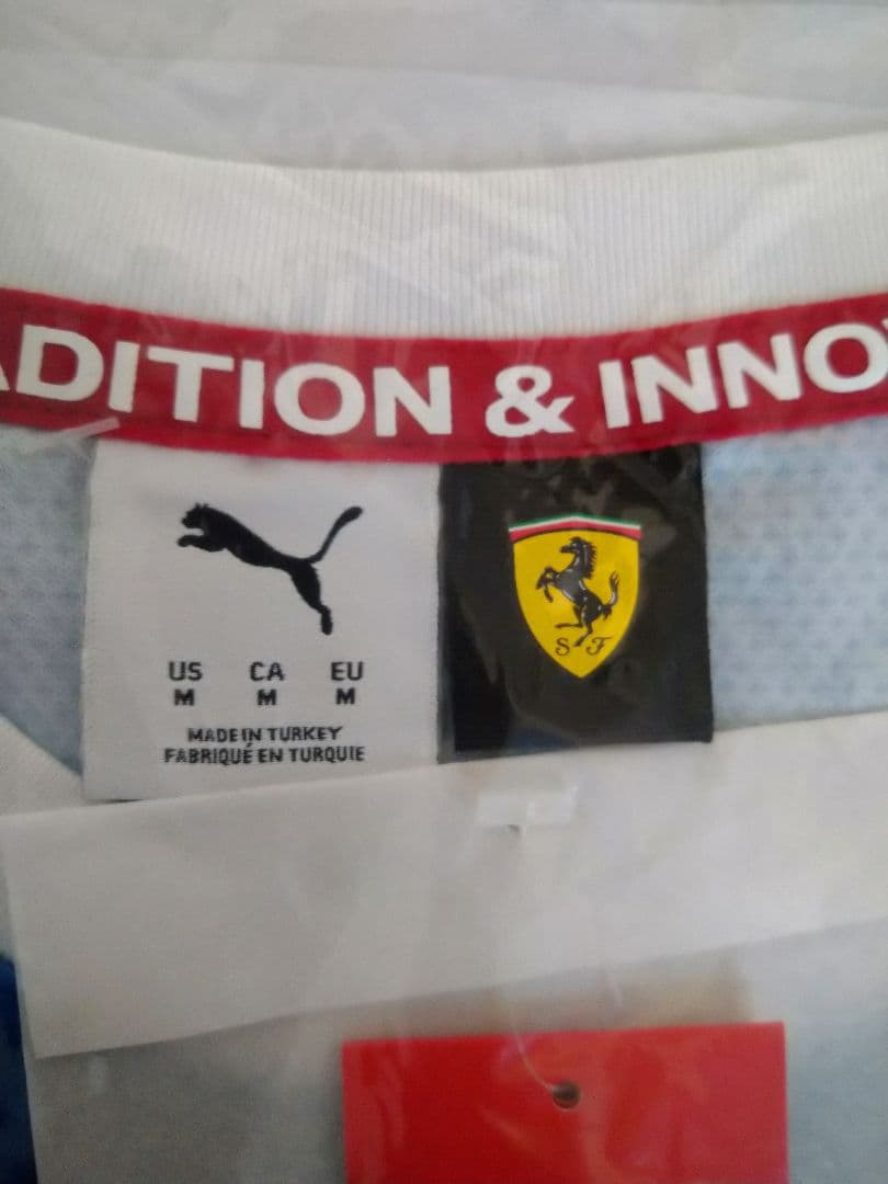 【ユーロM】フェラーリ モンツァスペシャルエディション Tシャツ F1 2025