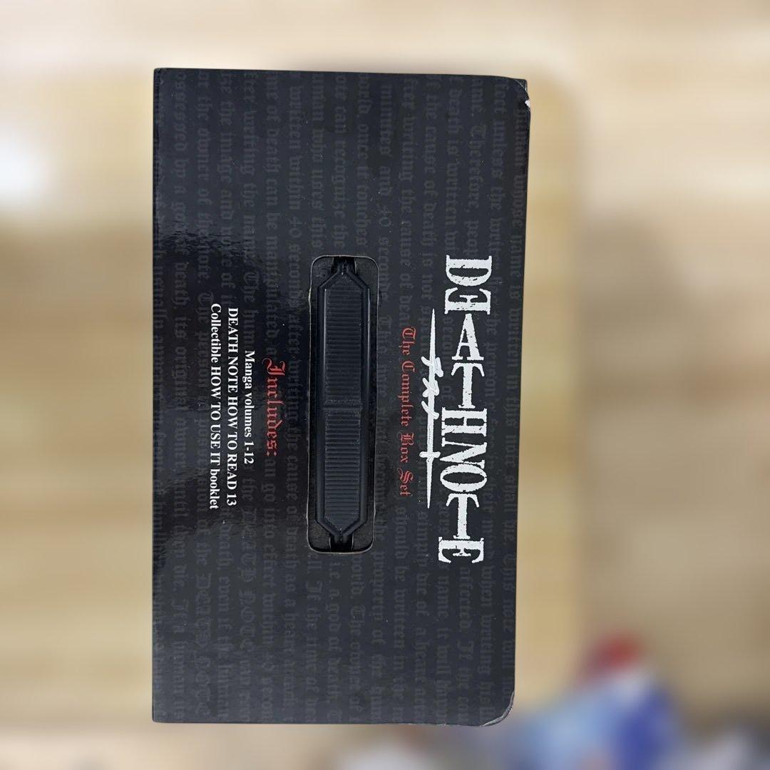DEATH NOTE 英語版 完全版 ボックスセット