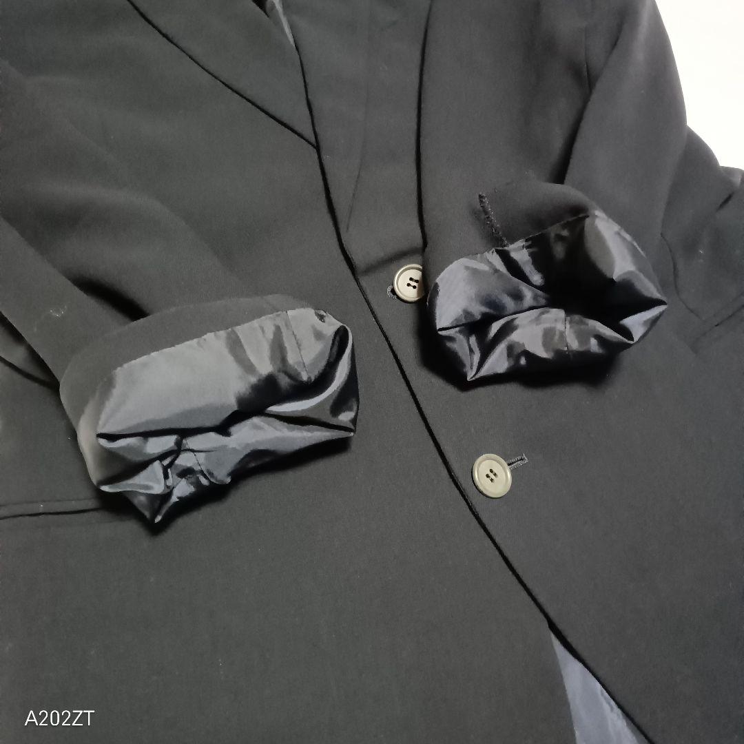 美品GIORGIO ARMANI BORGO21テーラードジャケット50L黒タグ