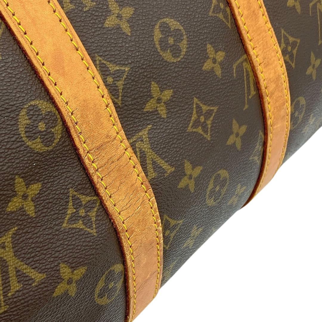 【LOUIS VUITTON】キーポル バンドリエール45 モノグラム　旅行鞄