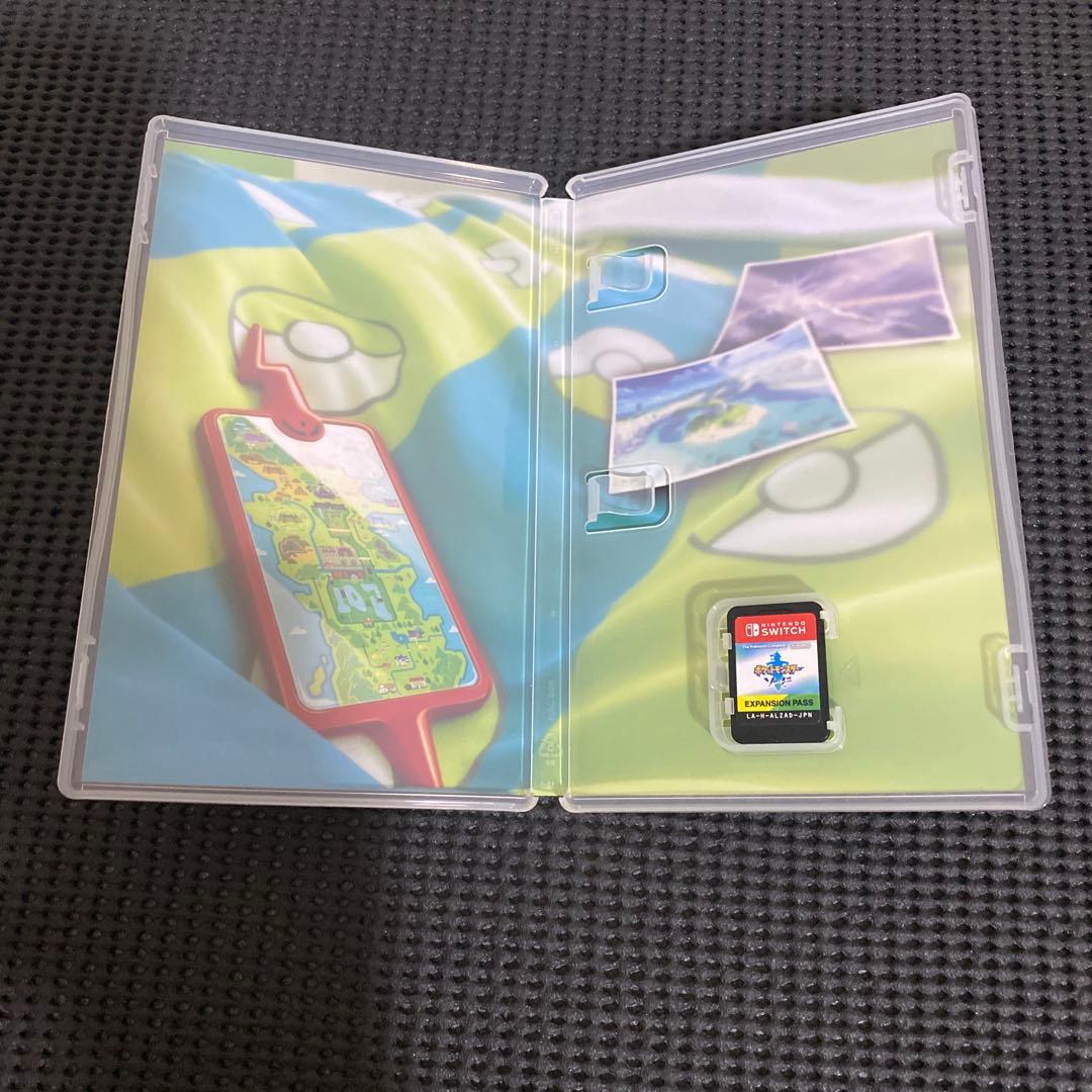 ポケットモンスター ソード　+　エキスパンションパス　起動確認済み