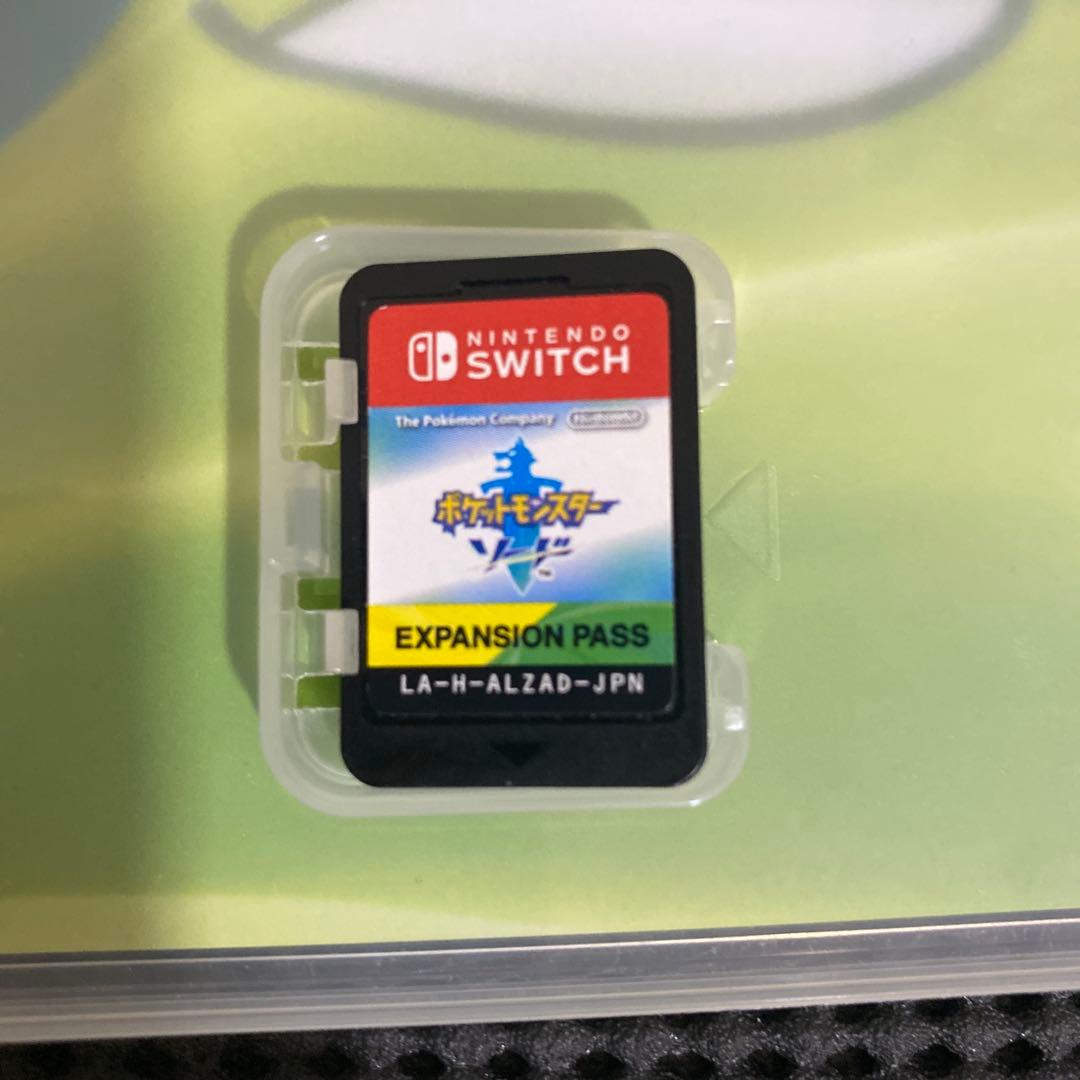 ポケットモンスター ソード　+　エキスパンションパス　起動確認済み