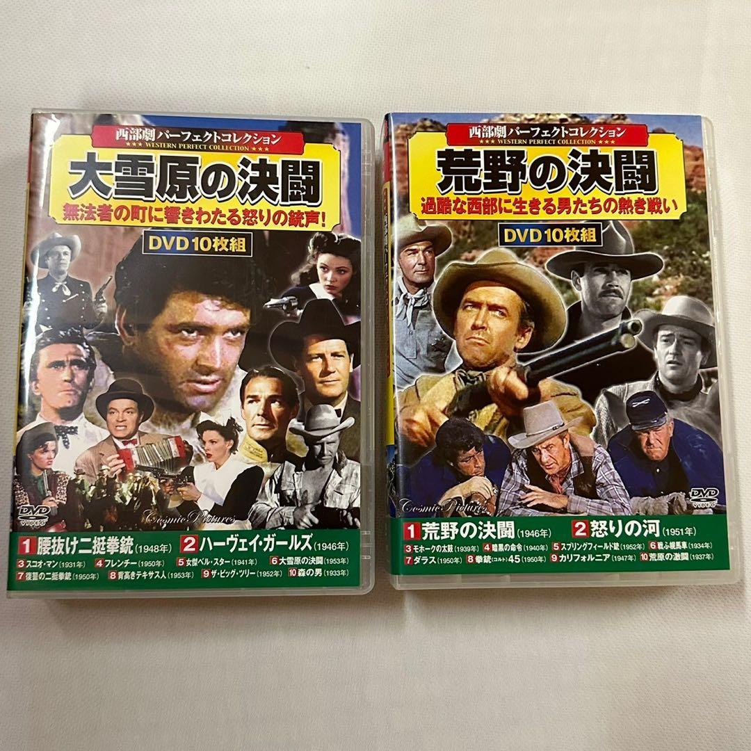 西部劇パーフェクトコレクション 10枚組 DVD