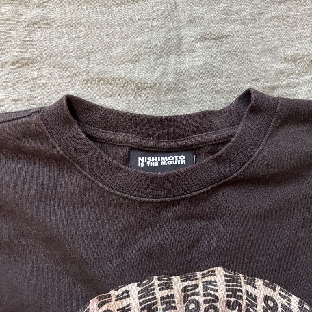 NISHIMOTO IS THE MOUTH Tシャツ ダークグレー