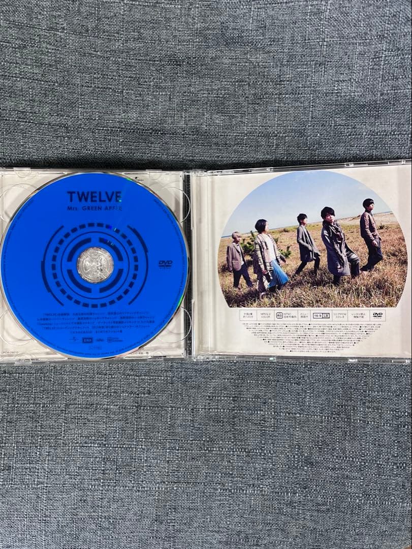 ミセスグリーンアップル　TWELVE 正規品　初回限定版