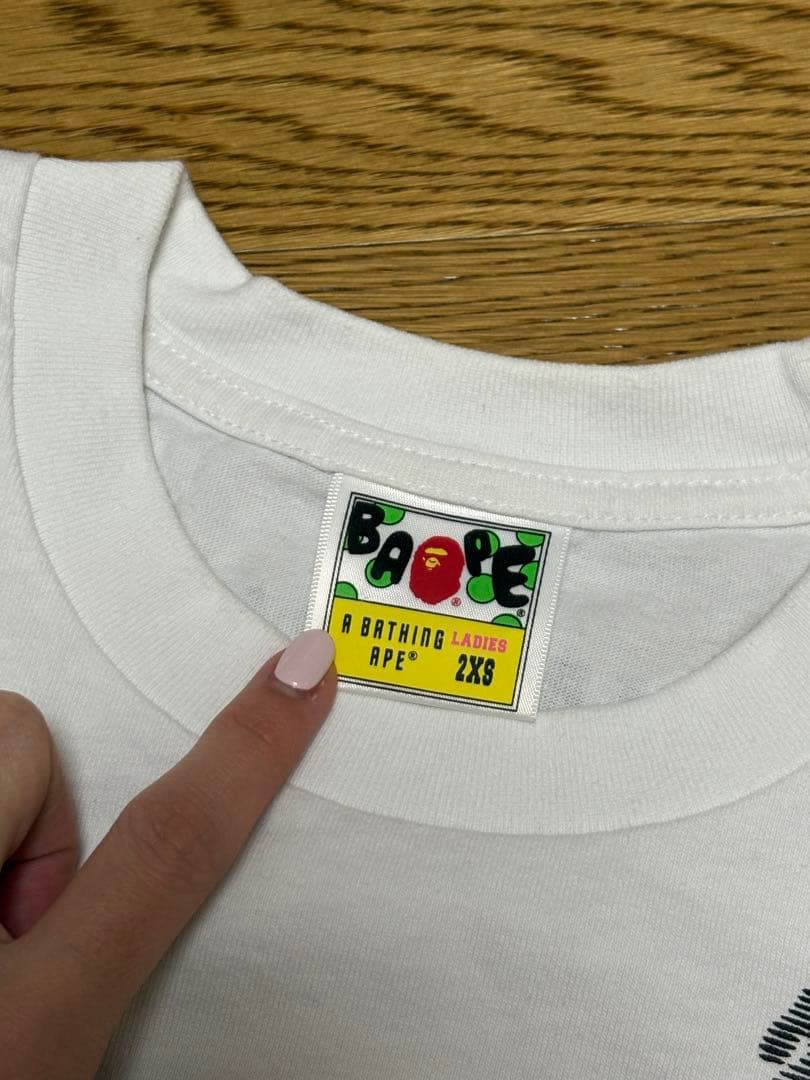 a bathing ape racing Tシャツ(レディース 2XS)