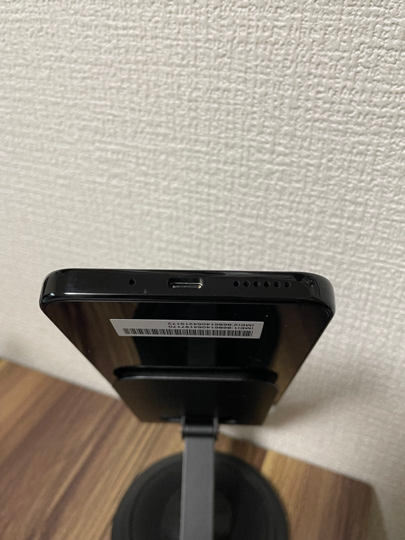 【即日発送】Libero 5G Ⅲ A202ZT ブラック 64GB