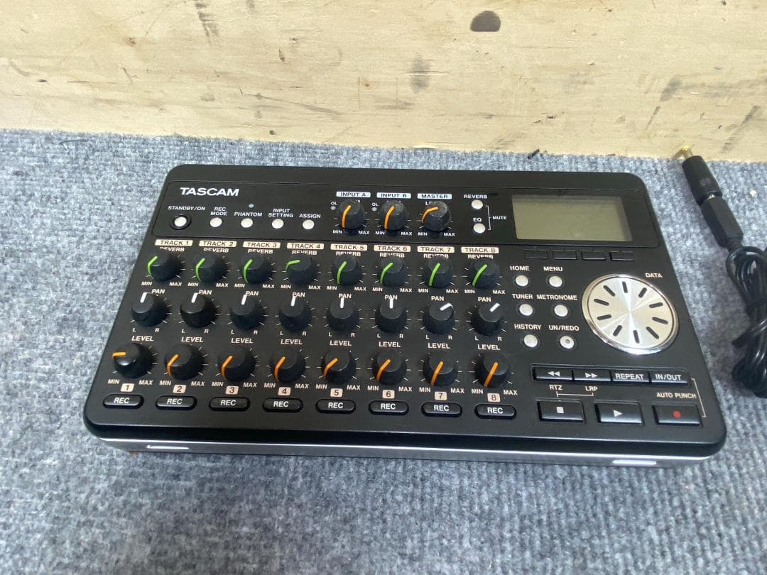 TASCAM DP-008 MTR マルチトラックレコーダー
