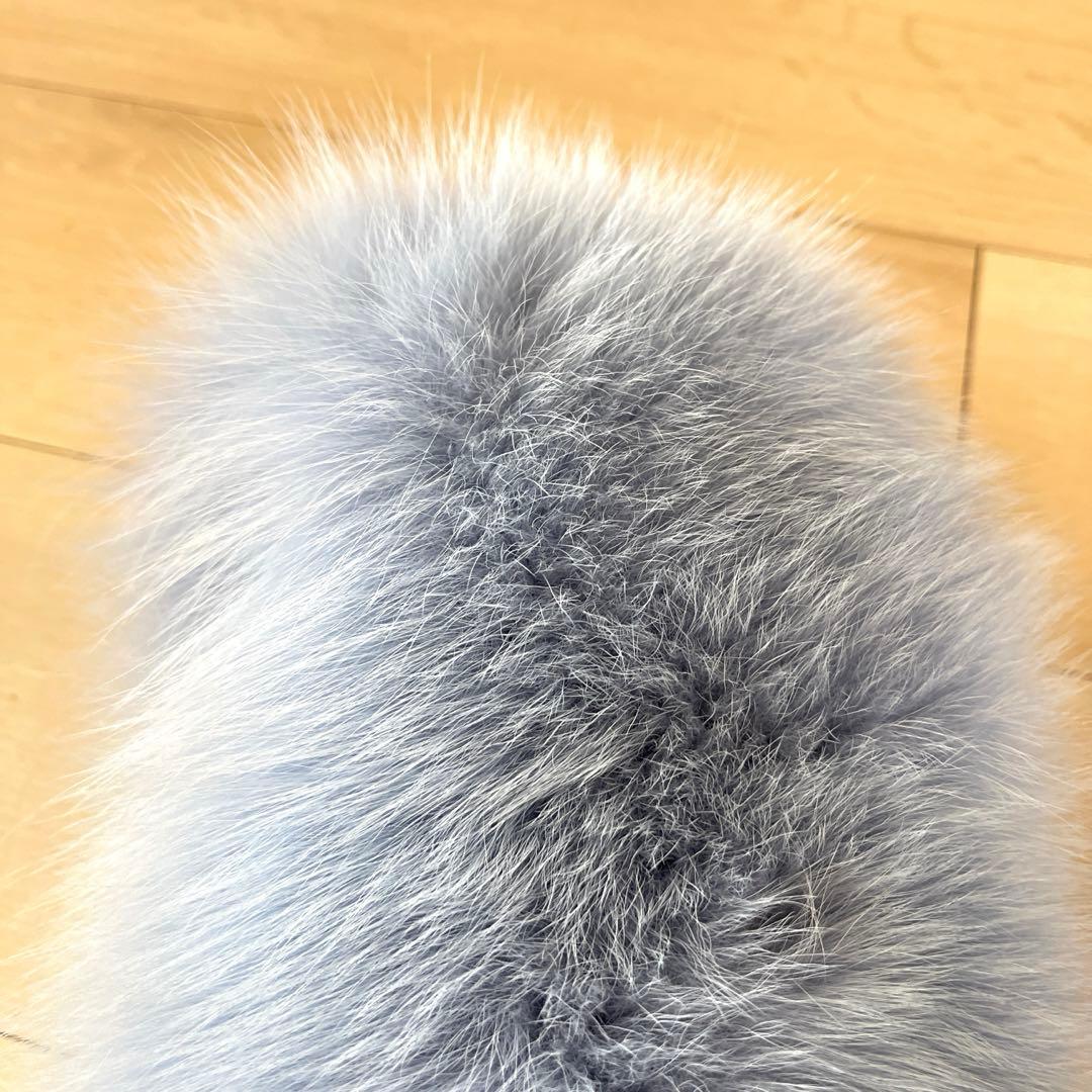 【未使用美品✨️】SAGA FOX サガフォックス リアルファー ティペット 上質