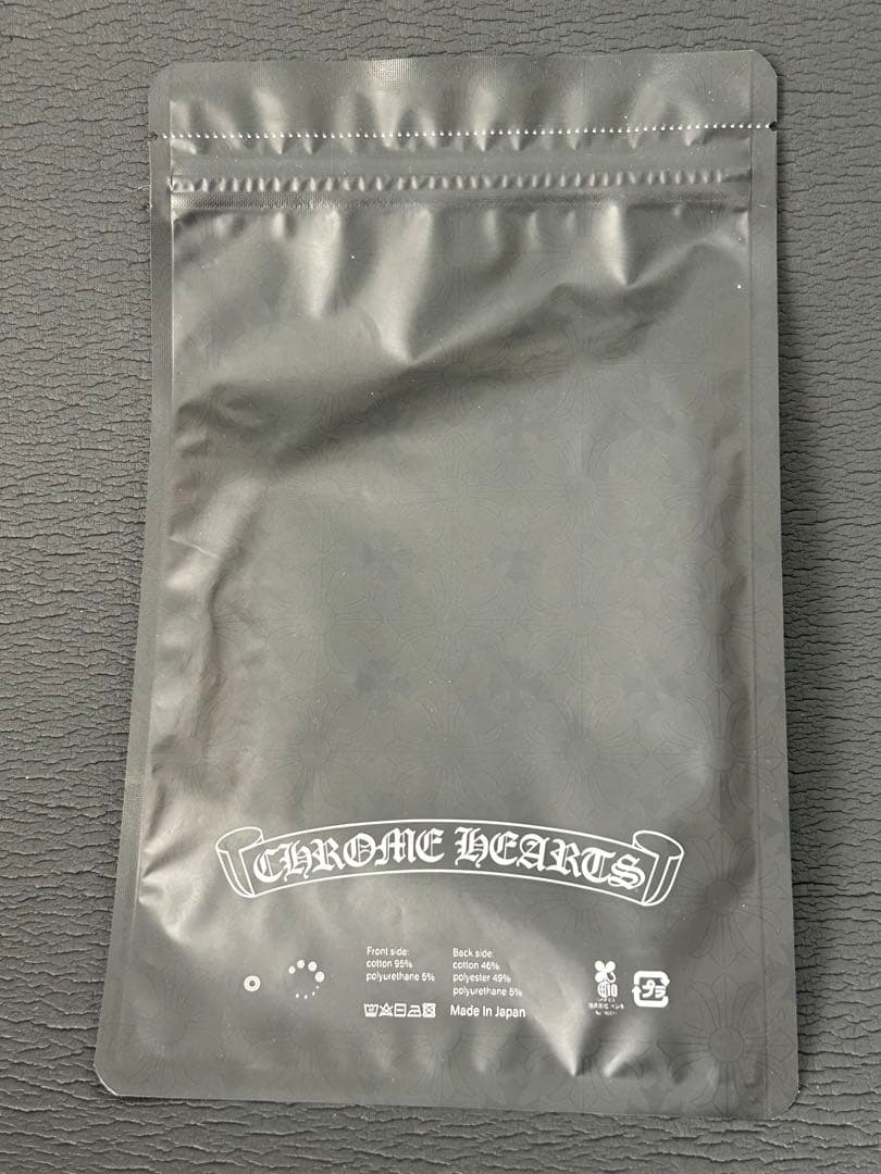 CHROME HEARTS マスクカバー 入手困難 ブラック レギュラー