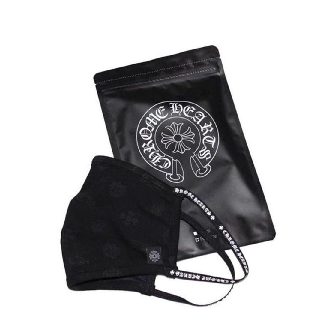 CHROME HEARTS マスクカバー 入手困難 ブラック レギュラー