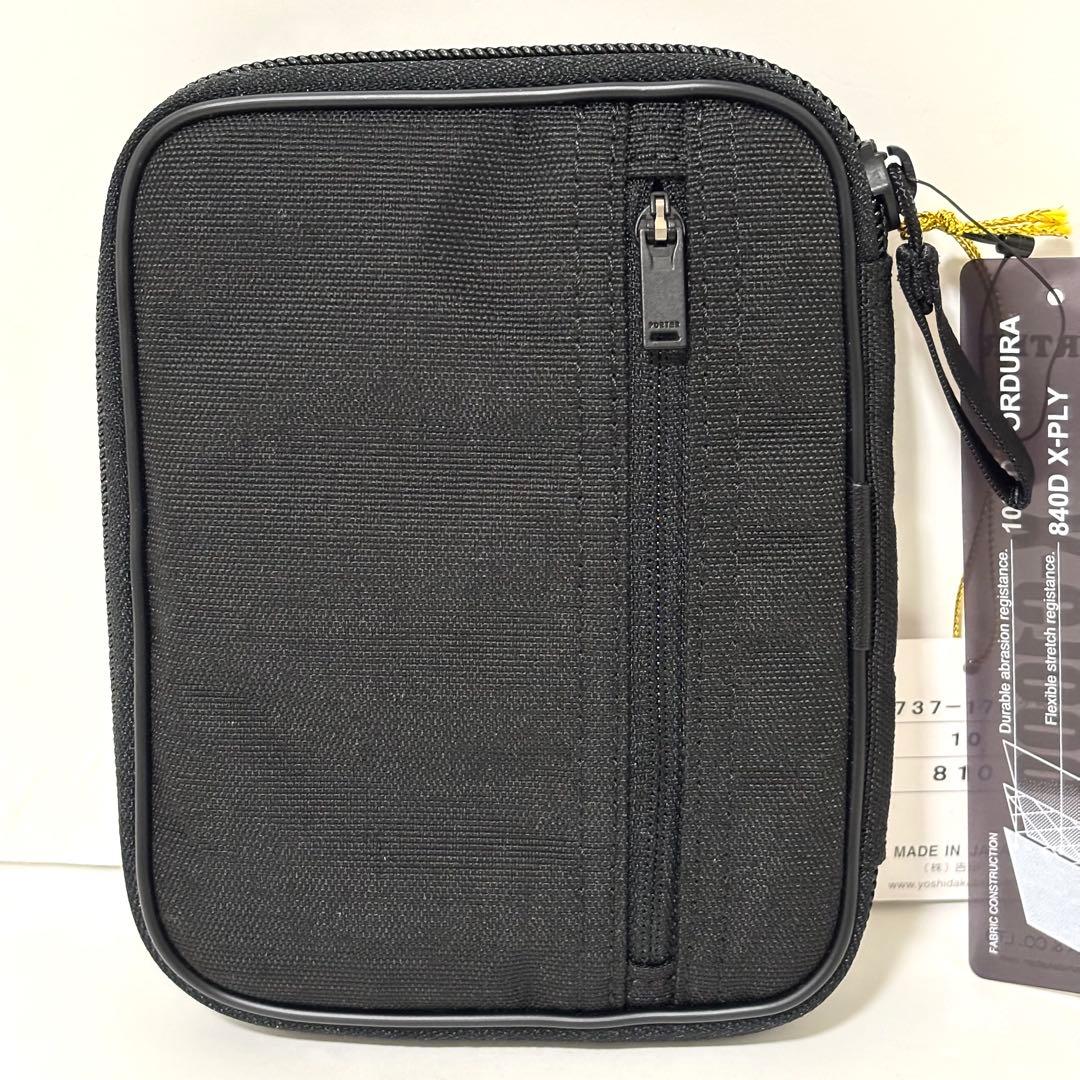 未使用 タグ付き PORTER HYBRID PASSPORT CASE