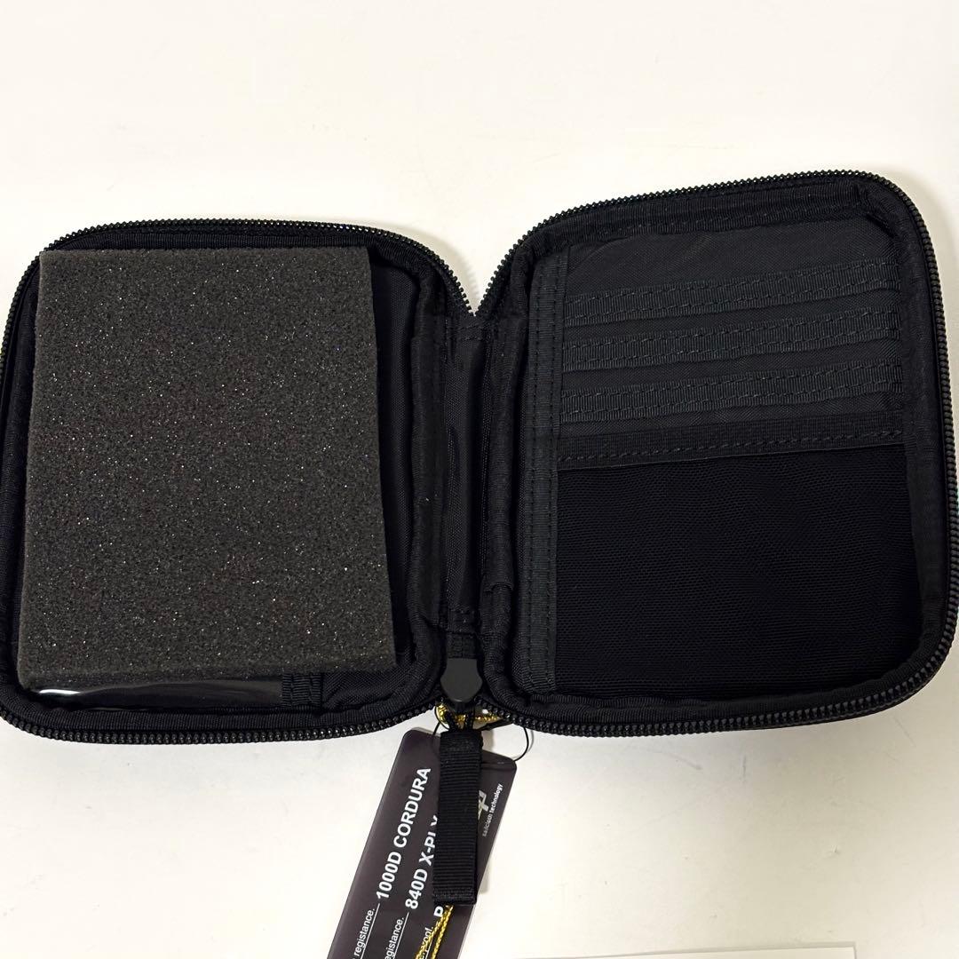 未使用 タグ付き PORTER HYBRID PASSPORT CASE