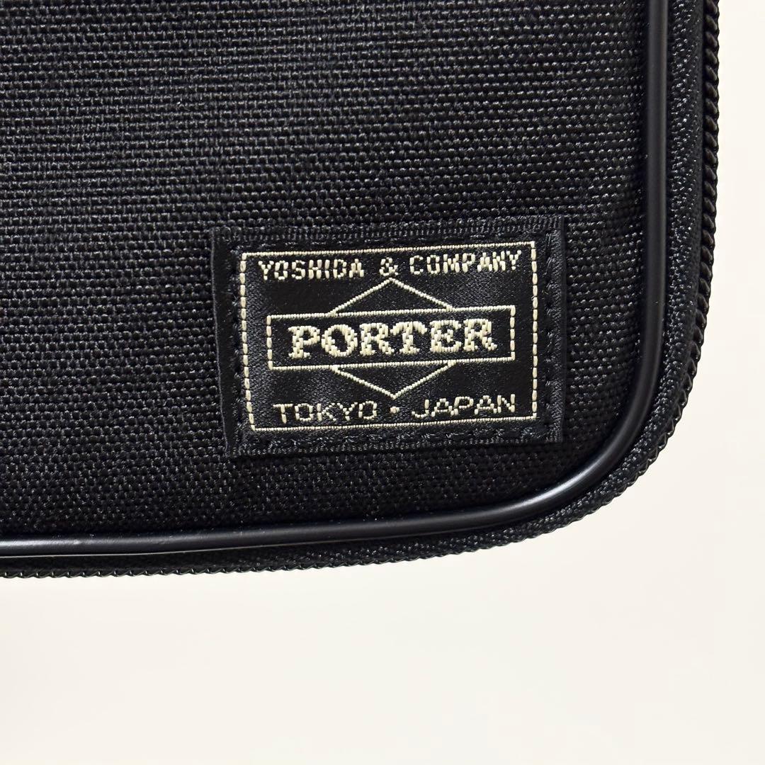 未使用 タグ付き PORTER HYBRID PASSPORT CASE
