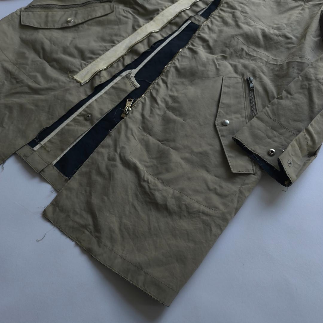 ACNE STUDIOS 13ss 裁断加工 モッズコート