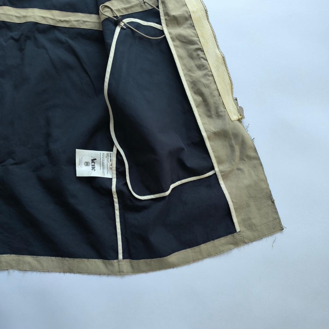 ACNE STUDIOS 13ss 裁断加工 モッズコート