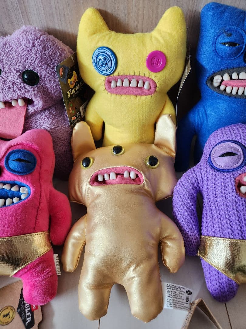 ファグラー FUGGULER ぬいぐるみ GIGO限定 8点セット