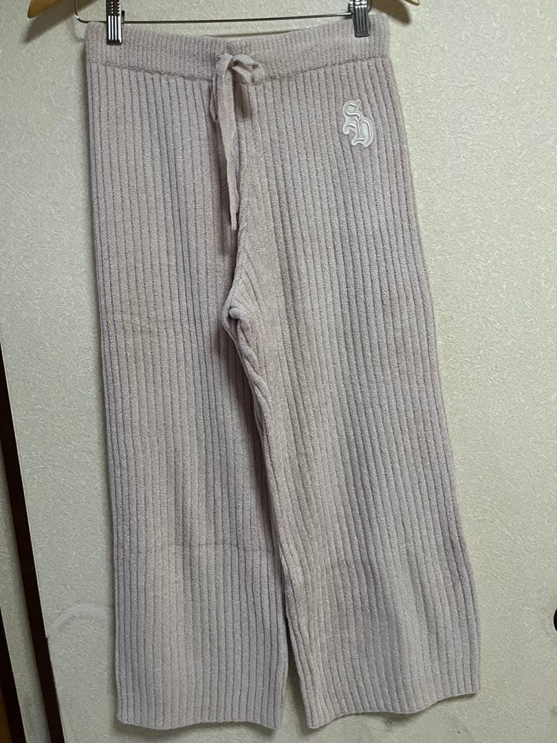 スナイデルホーム　カーディガン&ロングパンツ&Tシャツセット
