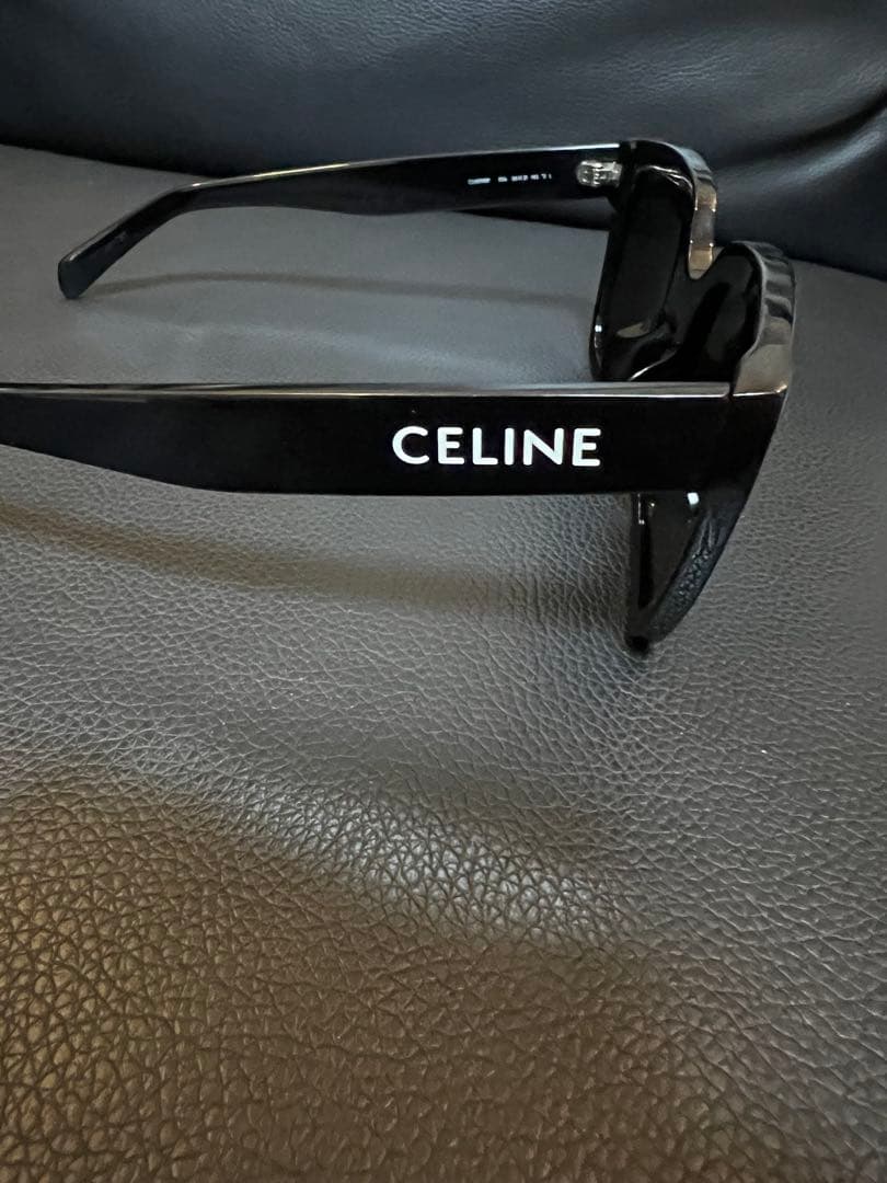 CELINE ブラック サングラス ケース付き