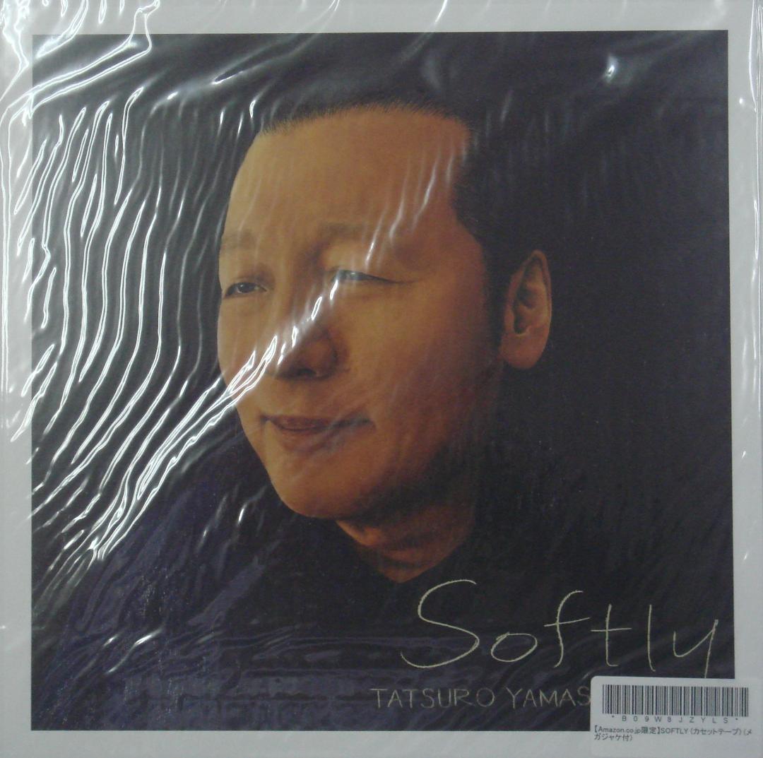 山下達郎 SOFTLY 2枚組 180グラム重量盤 レコード メガジャケ付き ！