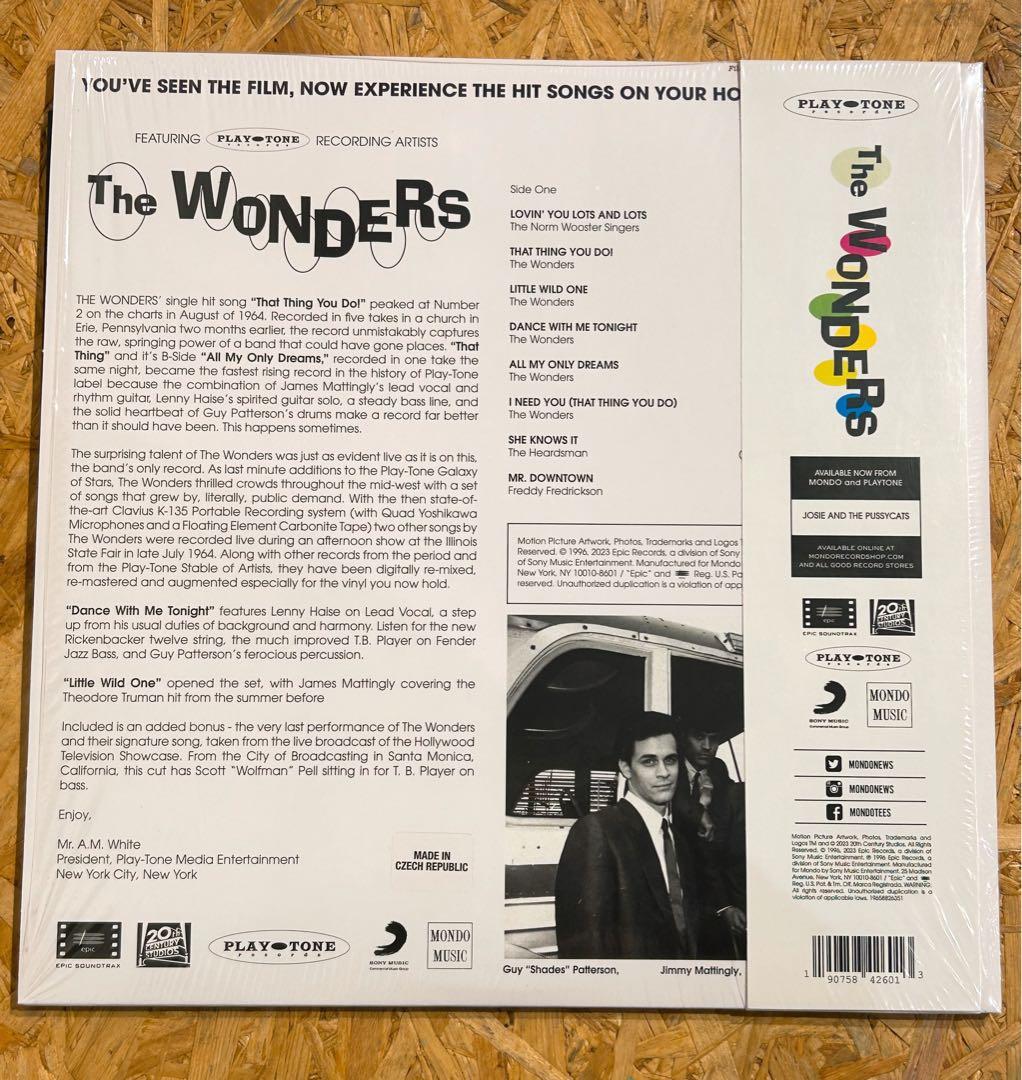 洋楽 OST/ That Thing You Do! THE WONDERS etc