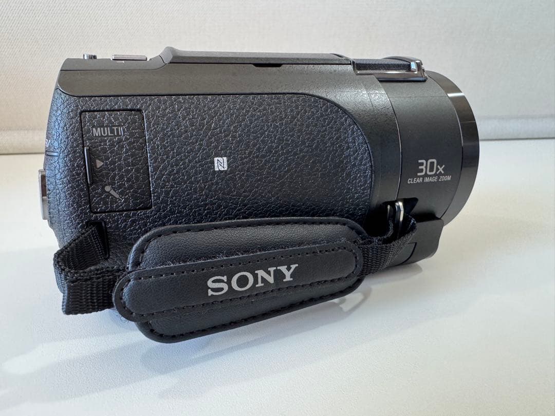 SONY FDR-AX45 4Kビデオカメラ 本体
