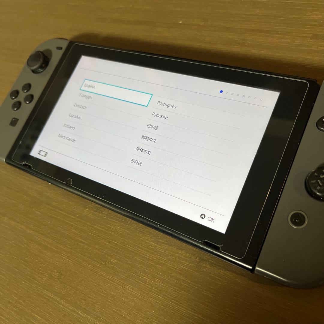 Nintendo Switch 本体及び付属品　ジャンク品