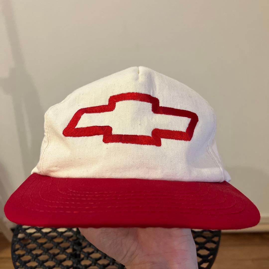 Chevrolet キャップ　cap USA製　古着　シボレー アメ車　フォード