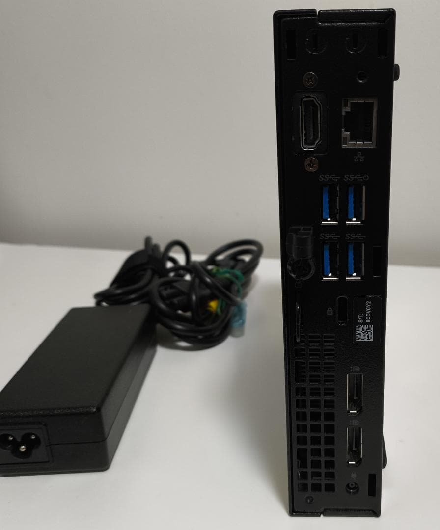 DELL Optiplex 7060 Micro　メモリ16GB