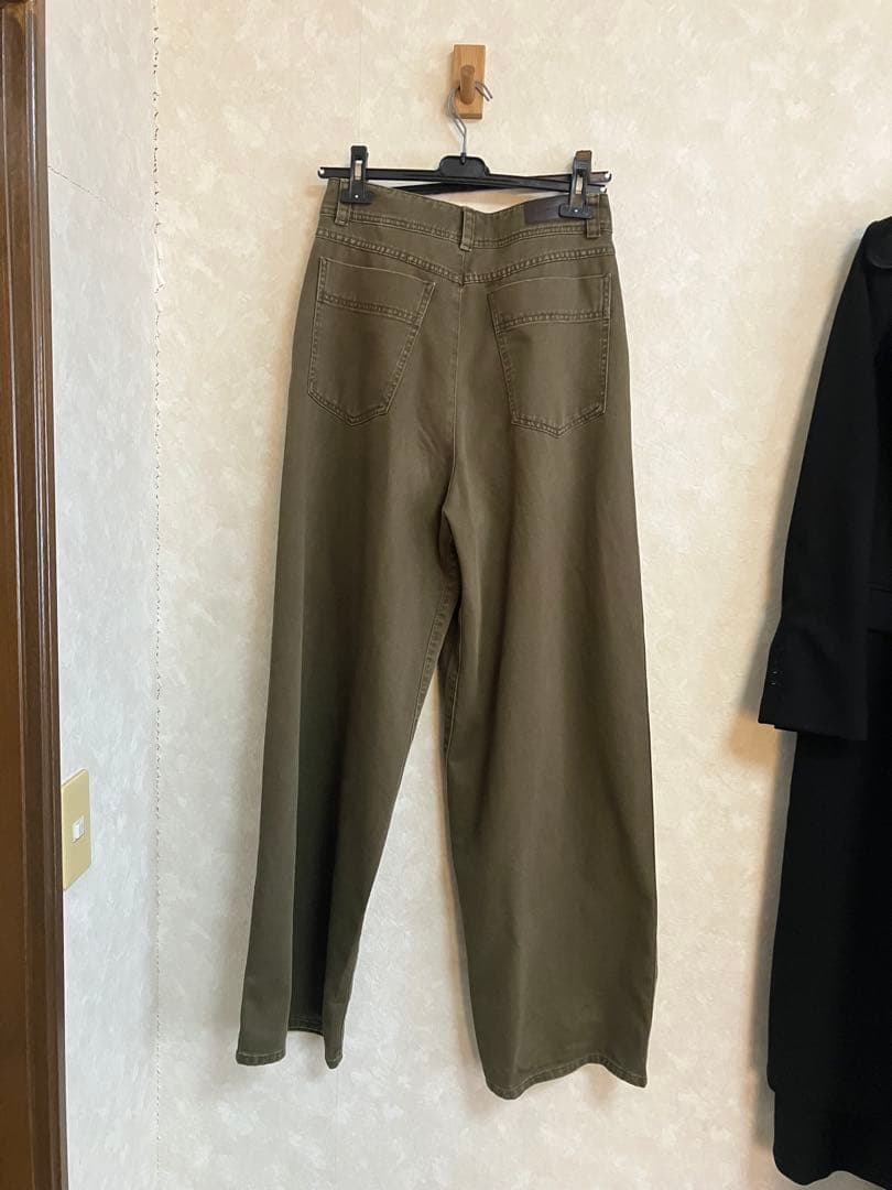 lemaire ラージデニムパンツ