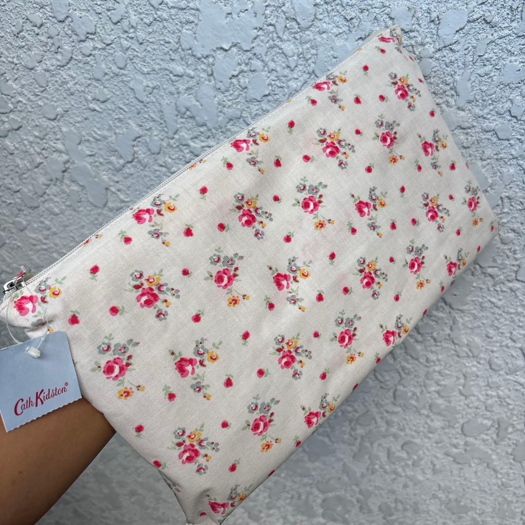 [新品]Cath Kidston オーバーナイトバッグ　シャーベット