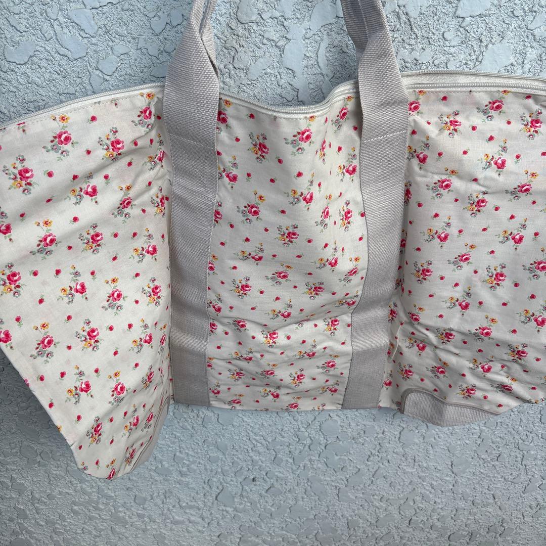 [新品]Cath Kidston オーバーナイトバッグ　シャーベット