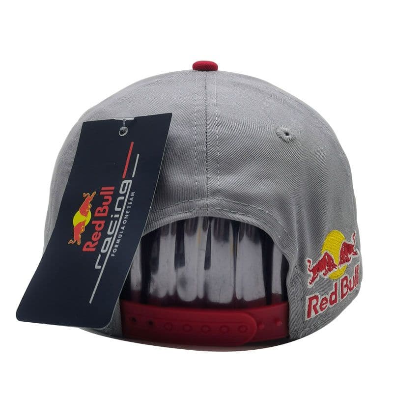 ま*る様 RedBull NEW ERA キャップ ツバ折れ