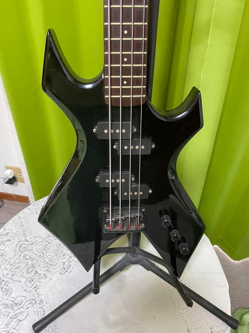B*D様 クリスマス特価　SAMICK ワーロック warlock 　変形エレキ