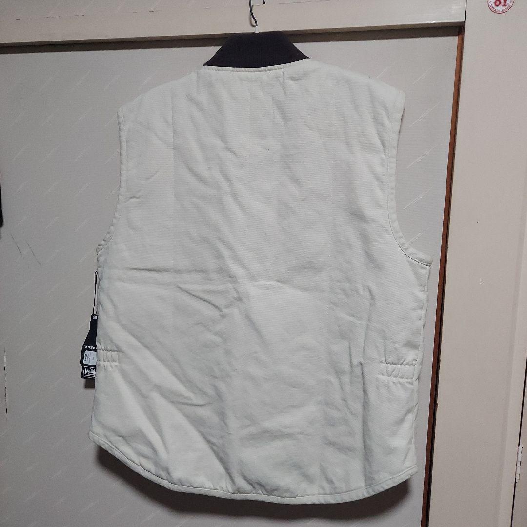 LOSER MACHINE ホワイトベスト　デッドストック品