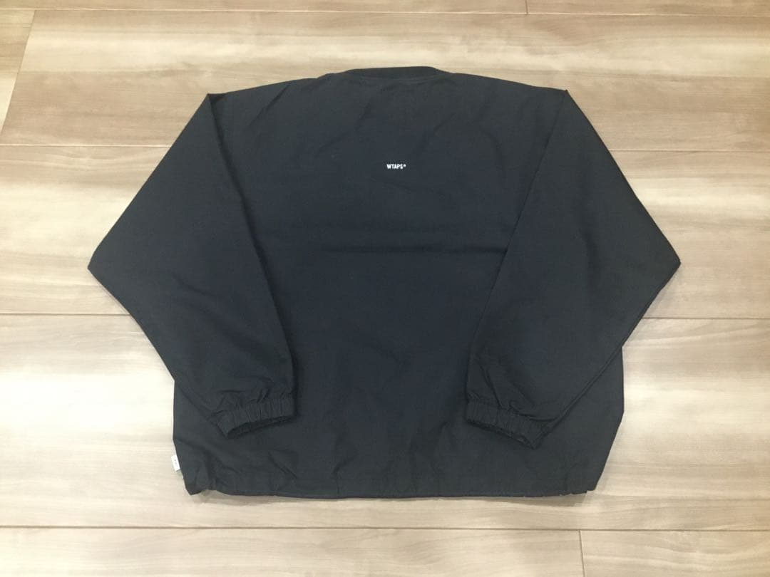 WTAPS 21SS SMOCK LS/NYCO.WEATHER 黒L