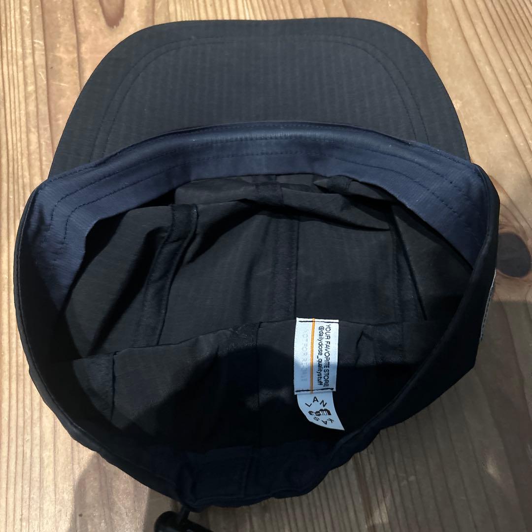 帽子 DDQS NYLON LONG BILL CAP NOROLL