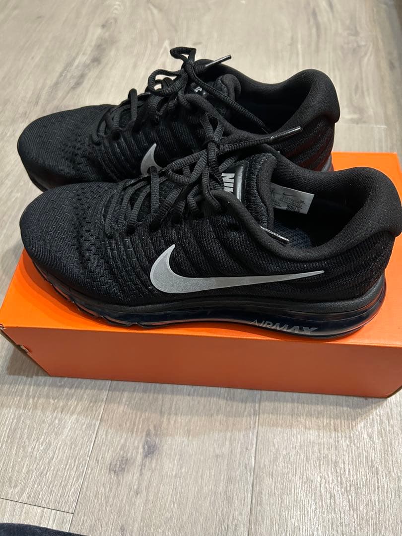 NIKE AIR MAX 2017 エアマックス2017 ブラック 【美品】
