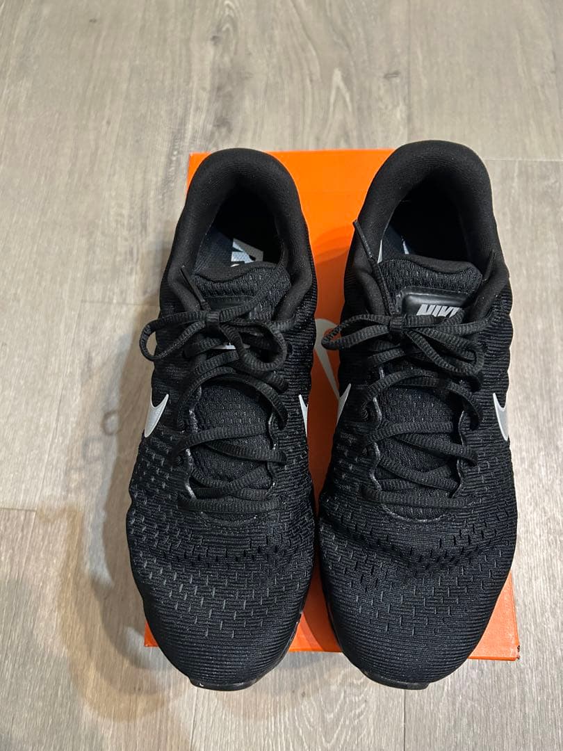 NIKE AIR MAX 2017 エアマックス2017 ブラック 【美品】