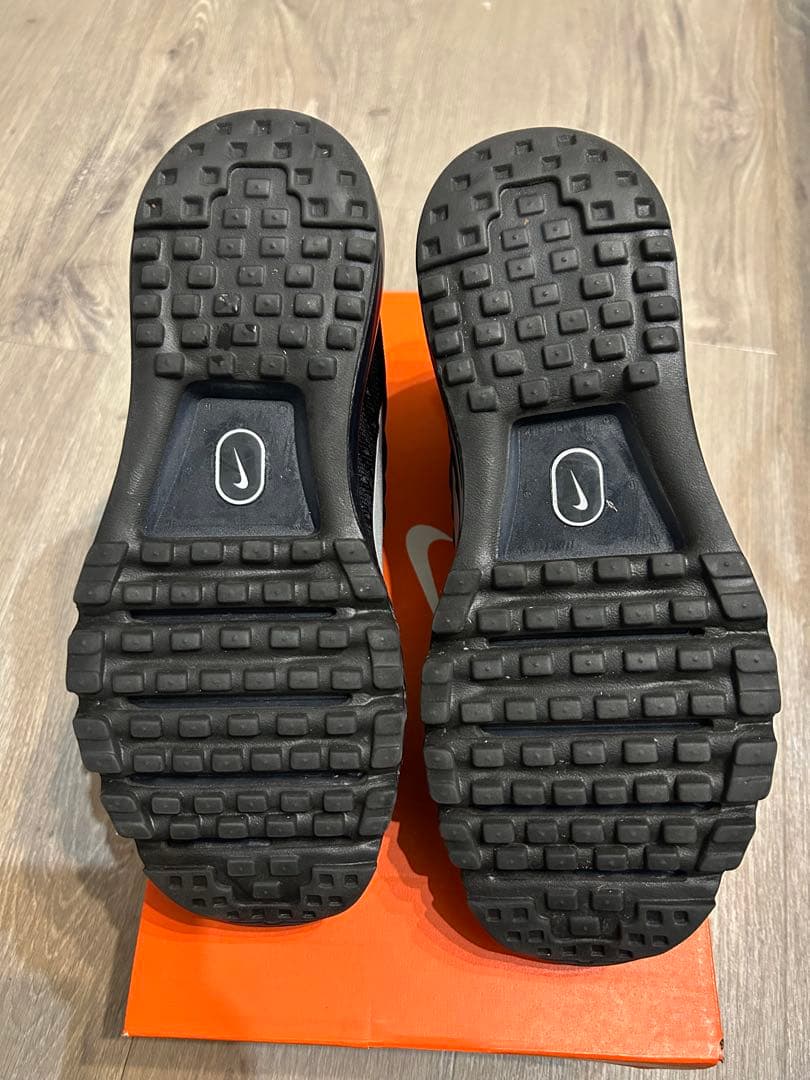 NIKE AIR MAX 2017 エアマックス2017 ブラック 【美品】