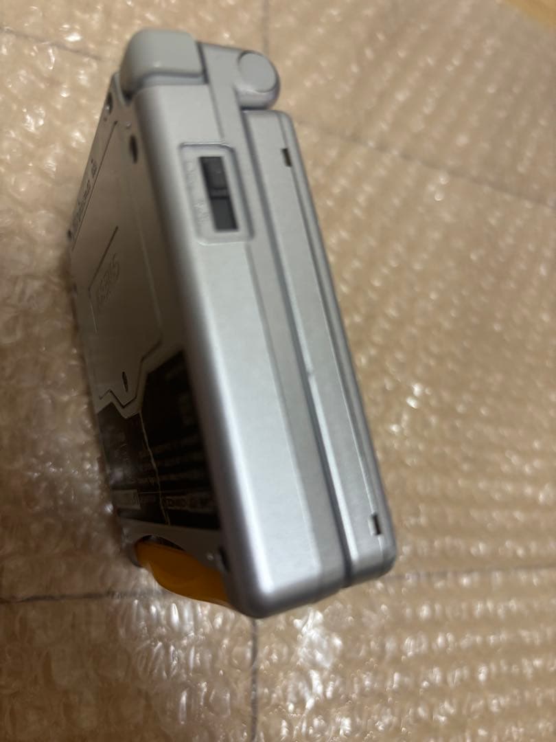 Nintendo Game Boy Advance SP シルバー
