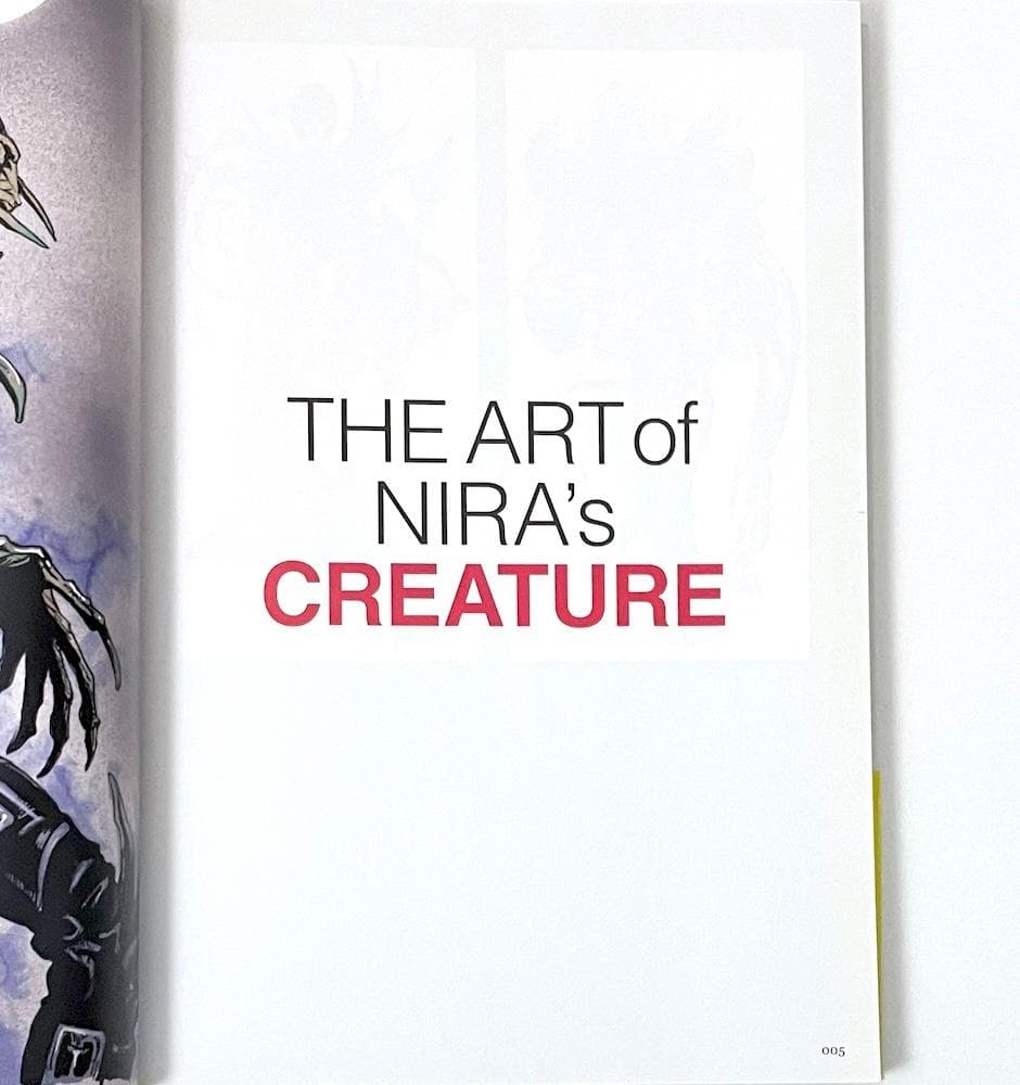 初版本 帯付き BLOOD of NIRA's CREATURE 韮沢靖追悼画集
