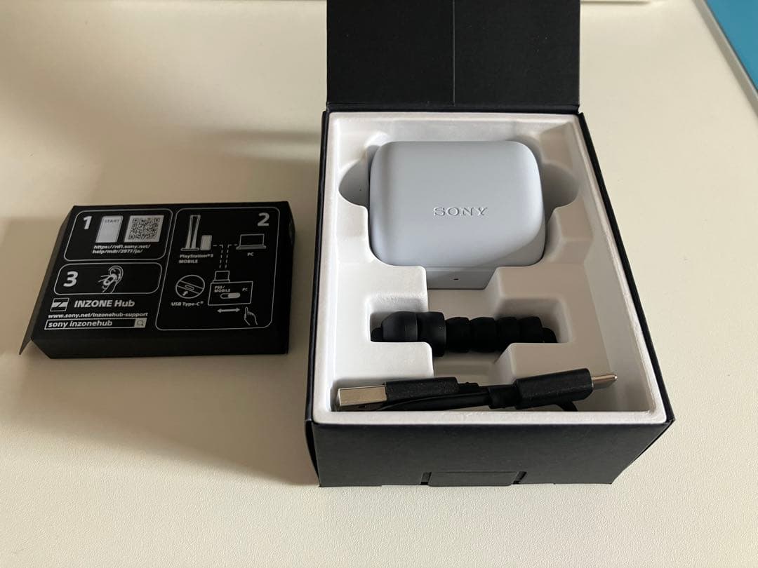 Sony INZONE Buds ホワイト