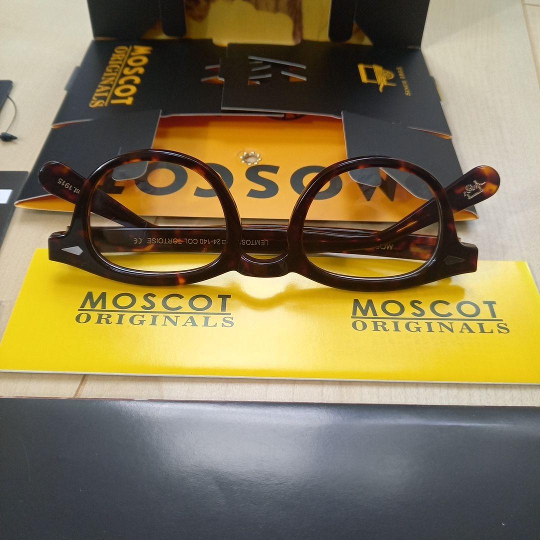 モスコットレムトッシュ 44 TORTOISE