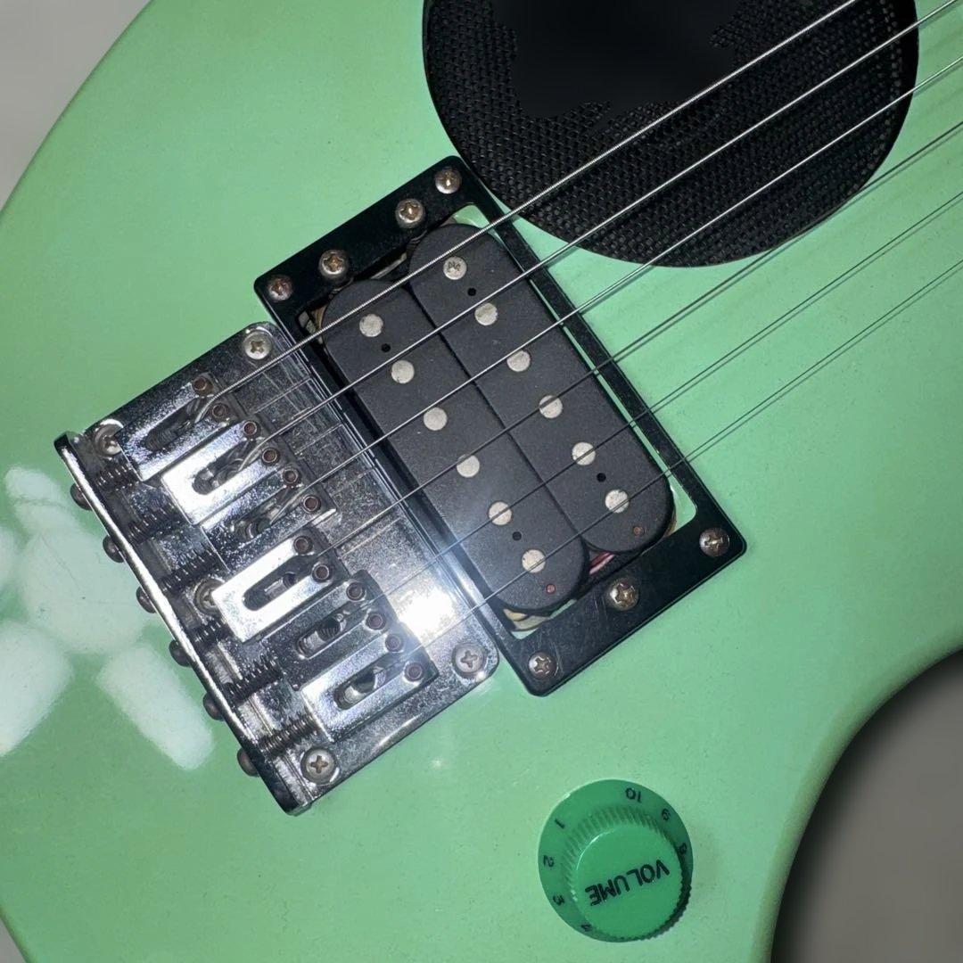 ア*ン様 人気色FERNANDES フェルナンデス ZO-3 ミントグリーン ア
