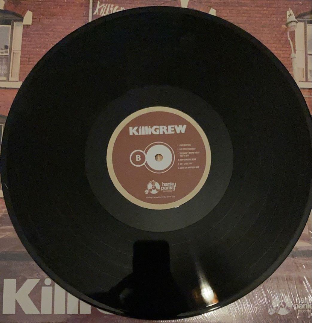 【希少】Killigrew キリグリュー レコード